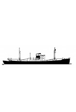 MBT 10.20.051 Frachtschiff ms " Baikal" (1957) - Sudoimport; "Angara", "Indigirka"