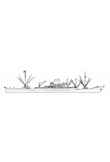 MBT 10.20.054 Fracht-Pass.Schiff ms " Randfontein" (1958) - VNS