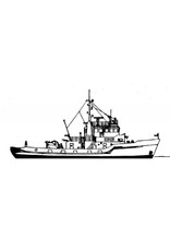 MBT 10.20.062 havensleper ms "Dordtsebank" (1977) - Smit Havensleepd.