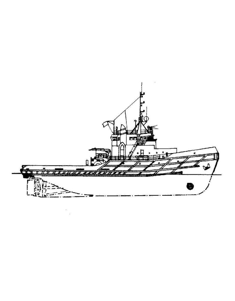 MBT 10.20.065 Hochseeschlepper ms "Alphonse Letzer" (1977) - URS
