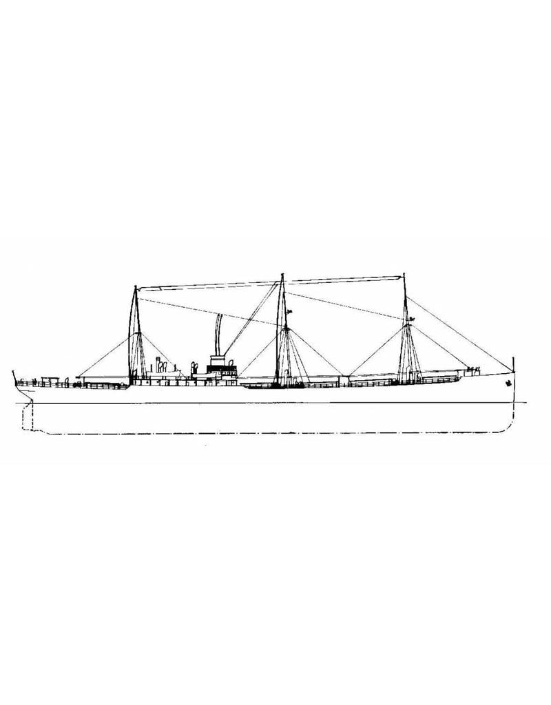 MBT 10.20.074 cargo ship ss " Kedoe" (1921) - Rott.Lloyd