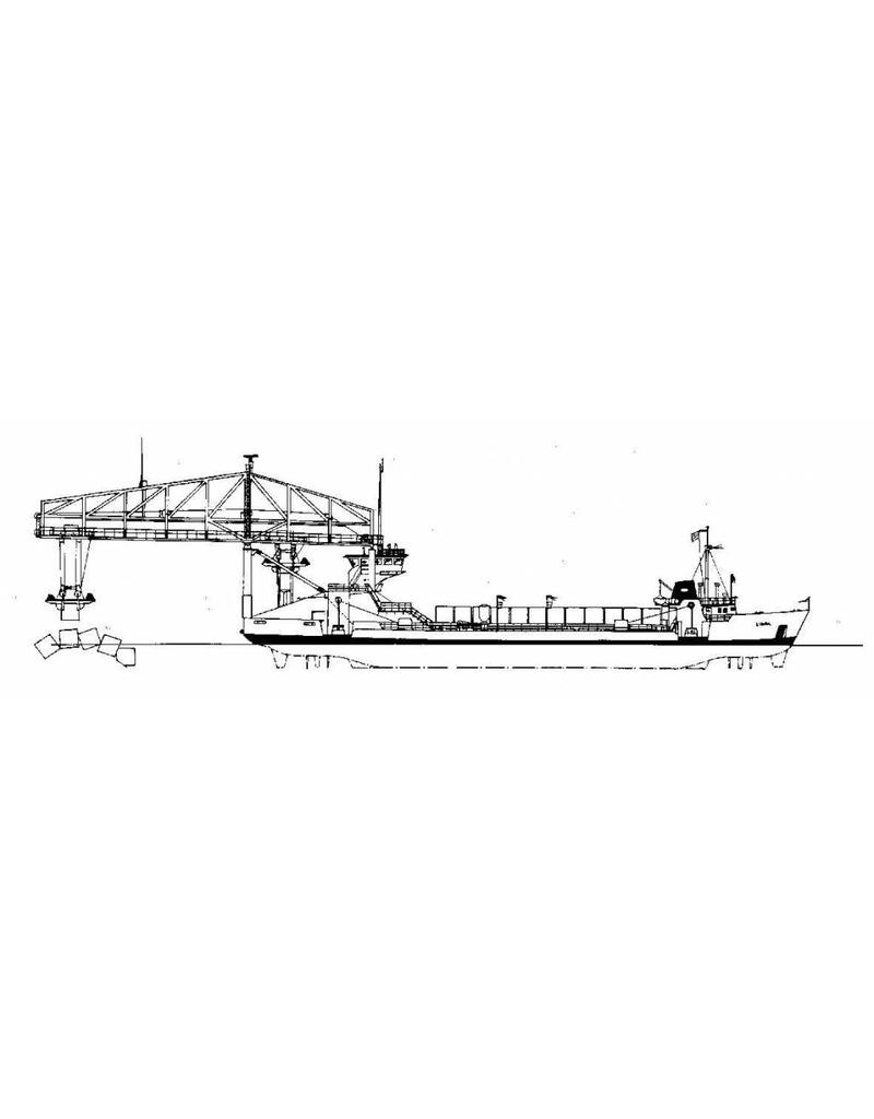 NVM 10.20.077 Blöcke Schiff "Libra" und "Norma"