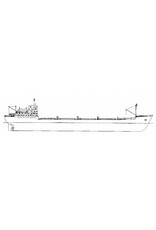MBT 10.20.082 bulkcarrier ms "Holendrecht" (1958) - Van Ommeren;