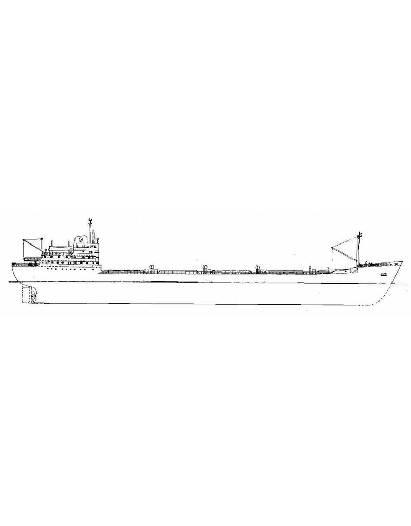 MBT 10.20.082 Massengutfrachter ms "Holendrecht" (1958) - Van Ommeren;