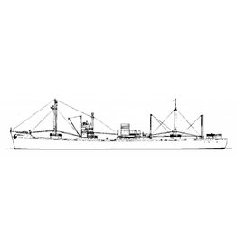 MBT 10.20.090 cargo ship ss "Ootmarsum" - Baltic Sea Co.