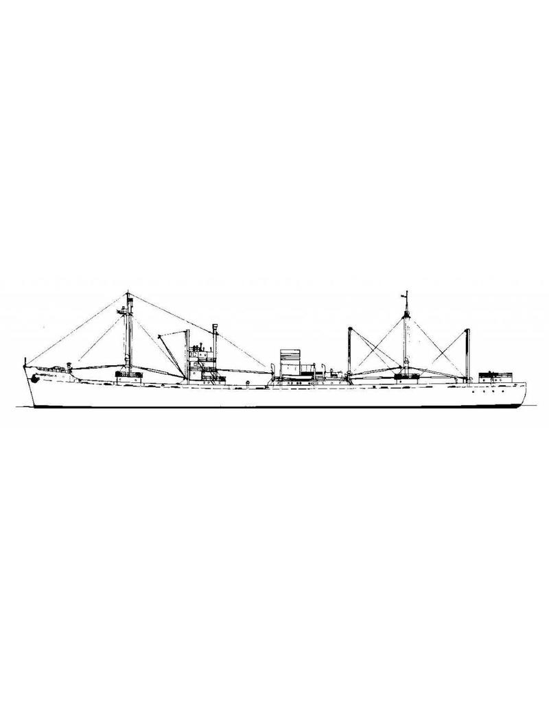 MBT 10.20.090 Frachtschiff ss "Ootmarsum"- Mij. Oostzee