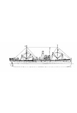 MBT 10.20.103 Fracht-Passagier-Dampfer "Sloet van de Beele" (1914) - KPM