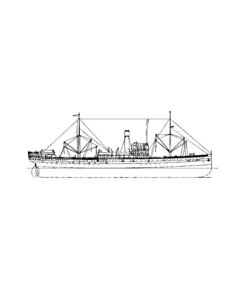 MBT 10.20.103 vrachtpass. ss "Sloet van de Beele" (1914) - KPM