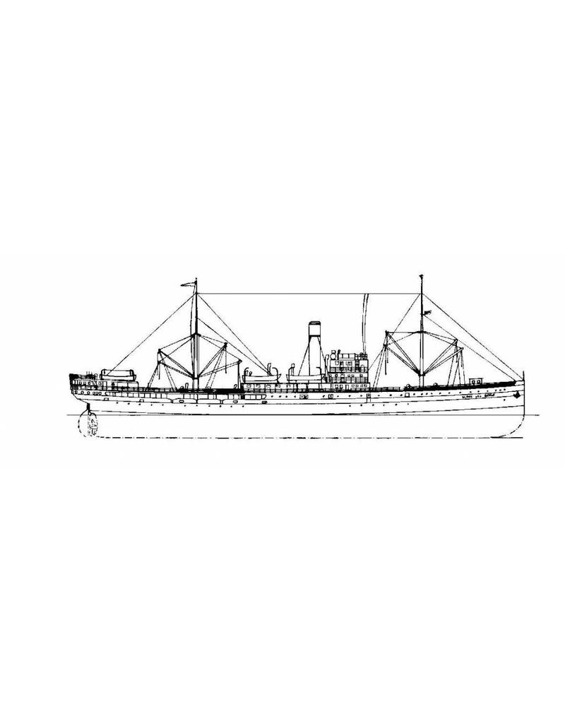 NVM 10.20.103 Fracht weiter. ss "Sloet die Beele" (1914) - KPM