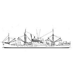MBT 10.20.104 Frachtpass. MS "Willemstad" (1950) - KNSM; ex "Socrates" (1938)