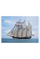 De Modelbouwer 16.06.003 topzeilschoener Oosterschelde (1918)