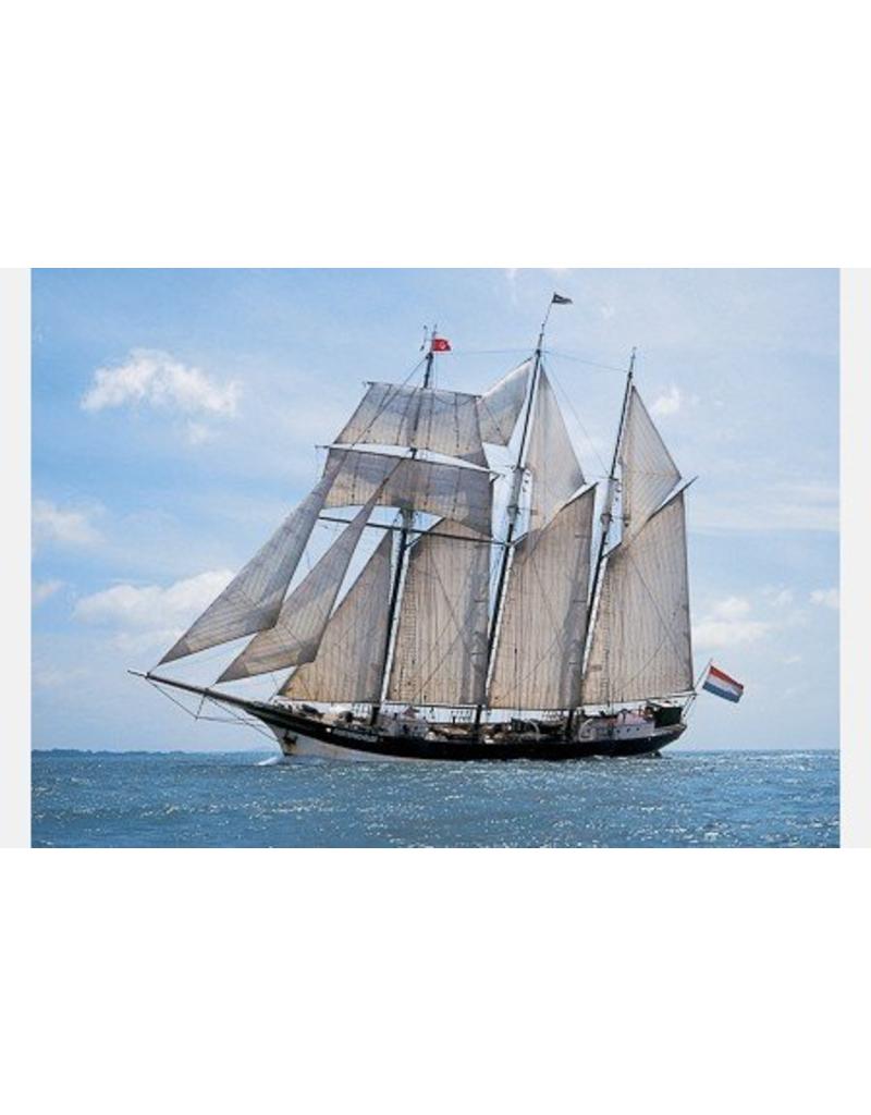De Modelbouwer 16.06.003 topsail schooner Oosterschelde (1918)