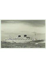 MBT Passenger ship ms "Willem Ruys" - (1939/1947) - Royal Rotterdam Lloyd - Construction Drawing Scale 1 : 100 (16.10.004)