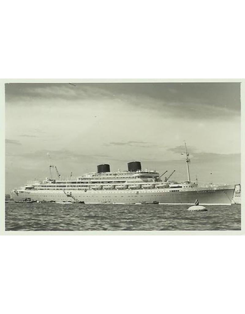 NVM 16.10.004 passagiersschip ms "Willem Ruys"- (1939/1947) - Kon. Rott. Lloyd