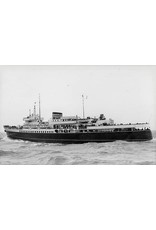 MBT 16.10.005 Passagiersschiff dms "Prinses Beatrix" - Mij Zeeland; n Umbau (1947); ms "Koningin Emma"
