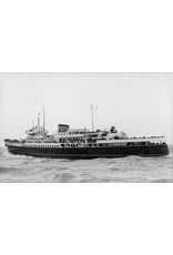 MBT 16.10.005 Passenger ship dms "Prinses Beatrix" - Zeeland Co.; after conv.(1947); ms "Koningin Emma"