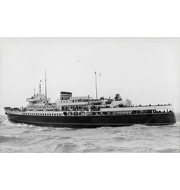 MBT 16.10.005 Passagiersschip dms "Prinses Beatrix" - Mij Zeeland; n verb.(1947); ms "Koningin Emma"