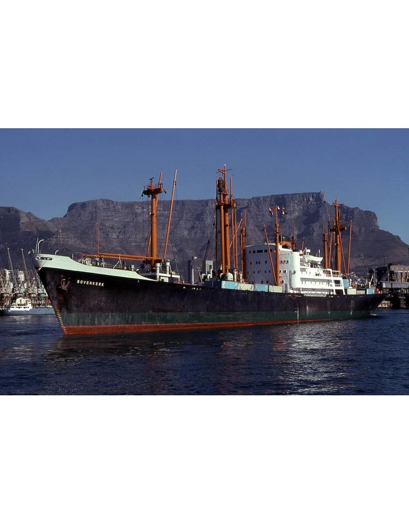 MBT 16.10.010 cargo ship ms "Bovenkerk" (1960) - VNS - Royal Nedlloyd