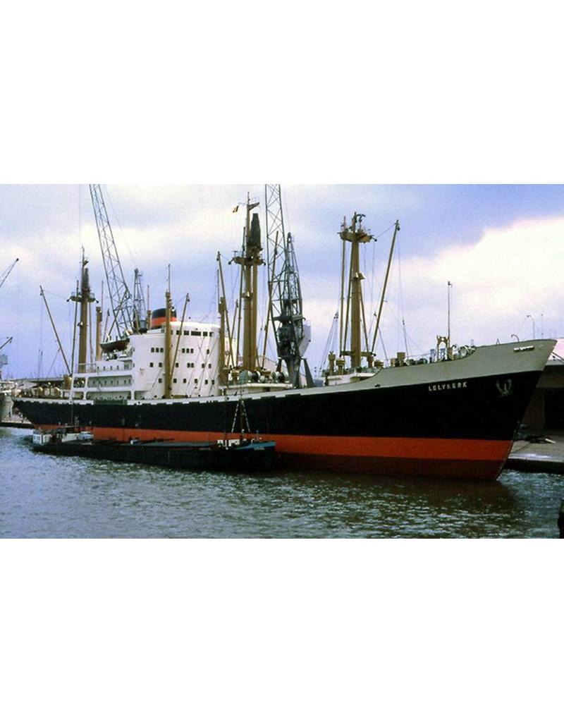 MBT 16.10.011 vrachtschip ms "Leiderkerk", " Lelykerk", "Laarderkerk" (1958/1959) - VNS - Nedlloyd