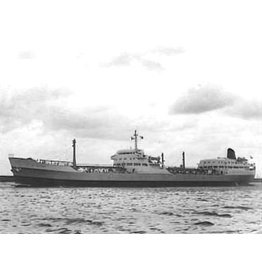 MBT 16.10.013 tanker ss "Vlieland" (1959) - Stoomv.Mij Rotterdam/HBT