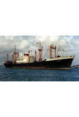 MBT 16.10.016 cargo ship ms "Nijkerk" (1958) - VNS - Nedlloyd