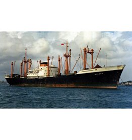 MBT 16.10.016 vrachtschip ms "Nijkerk" (1958) - VNS - Nedlloyd