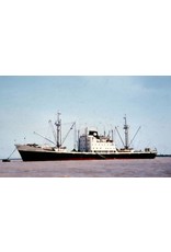 MBT 16.10.018 vrachtschip ms "Dahomeykust" (1959) - VNS/HWAL - Nedlloyd