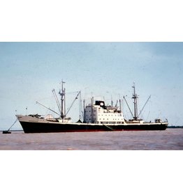 NVM 16.10.018 vrachtschip ms "Dahomeykust" (1959) - VNS/HWAL - Nedlloyd