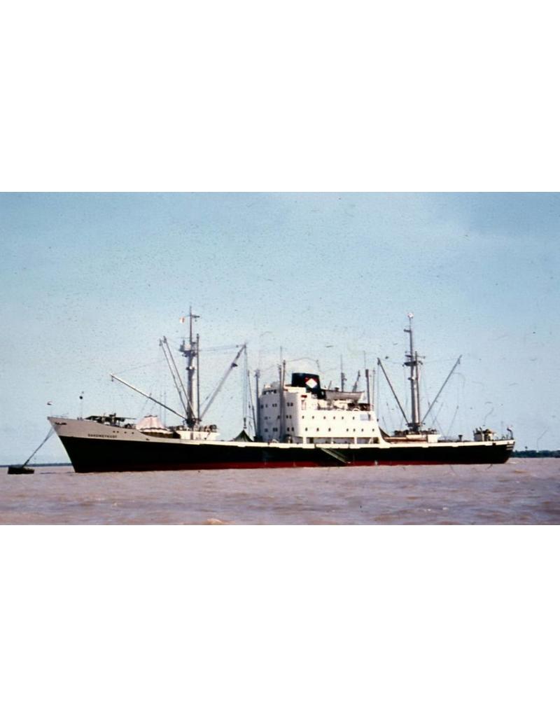 MBT 16.10.018 vrachtschip ms "Dahomeykust" (1959) - VNS/HWAL - Nedlloyd