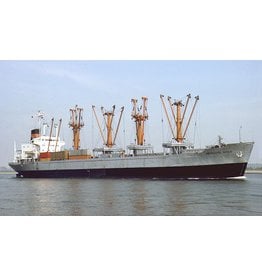 MBT 16.10.026 Frachtschiff ms "Nedlloyd Niger", "Nile" (1971/1972) - Nedlloyd