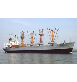 NVM 16.10.026 vrachtschip ms "Nedlloyd Niger", "Nile" (1971/1972) - Nedlloyd