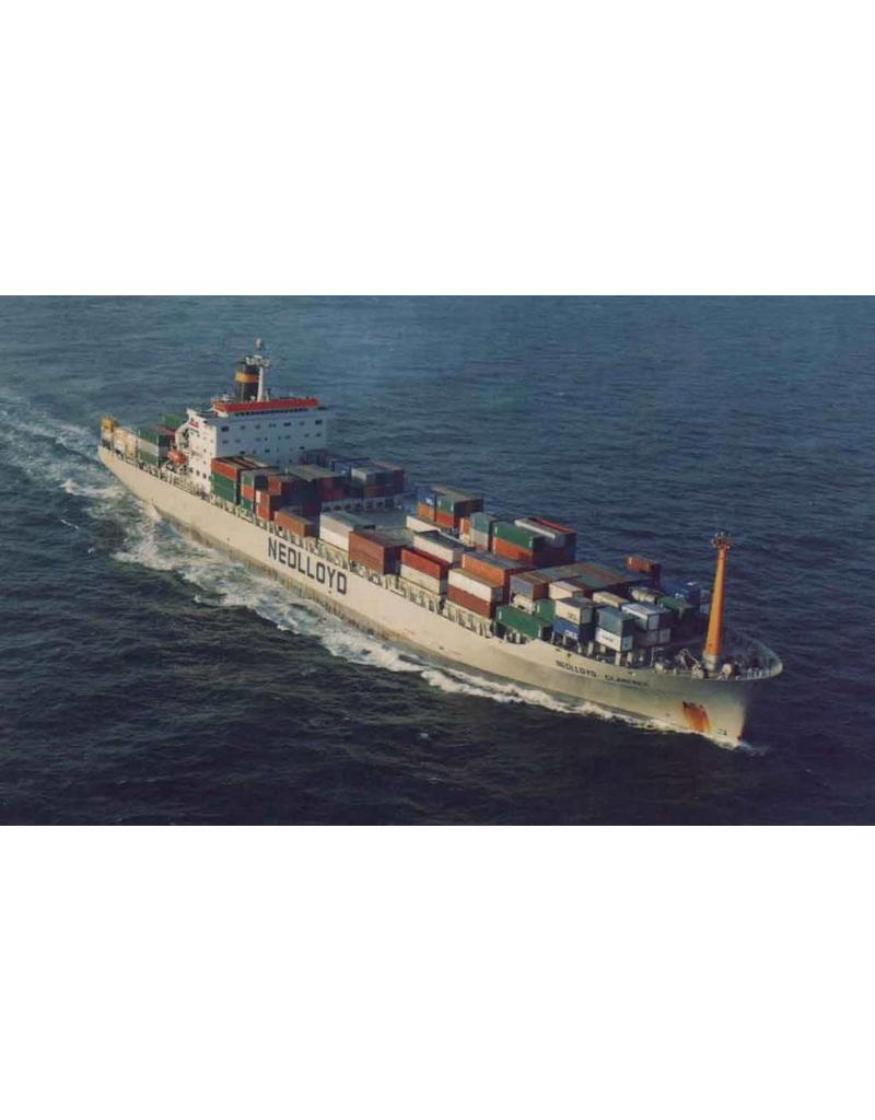 MBT 16.10.026/A cargo ship "Nedlloyd Nile", Nedlloyd Niger"