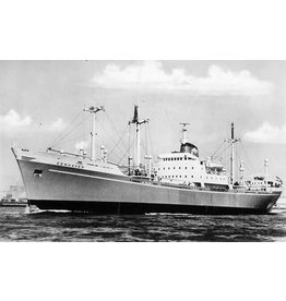 MBT Vrachtschip ms "Eemhaven" (1963) - v.Uden - Bouwtekening Schaal 1 : 100 (16.10.040)