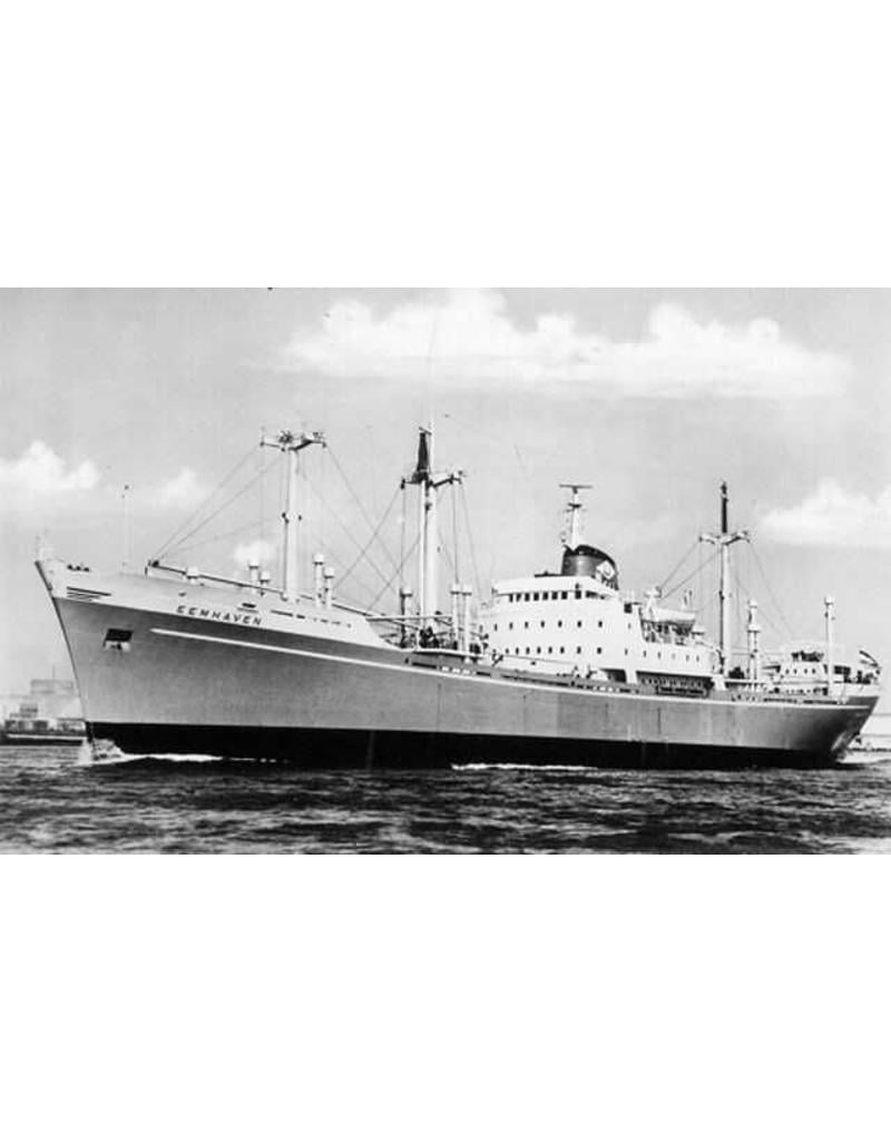 MBT 16.10.040 Frachtschiff ms "Eemhaven" (1963) - v.Uden