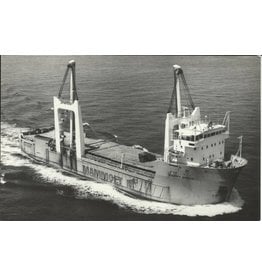 MBT 16.10.042 cargo ship dsms "Happy Rider" (1976) - Mammoet Shipping