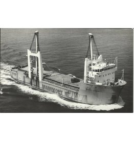 MBT Frachtschiff dsms "Happy Rider" (1976) - Mammoet Shipping - Bauzeichnung Maßstab 1 : 100 (16.10.042)
