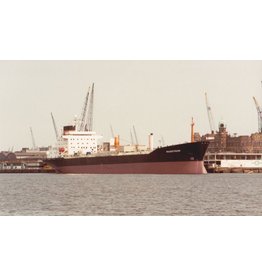 NVM 16.10.043 Artikel Tanker mv "Maassluis", "Rotterdam", "Maasstroom" (1982) -Nedlloyd Tankers