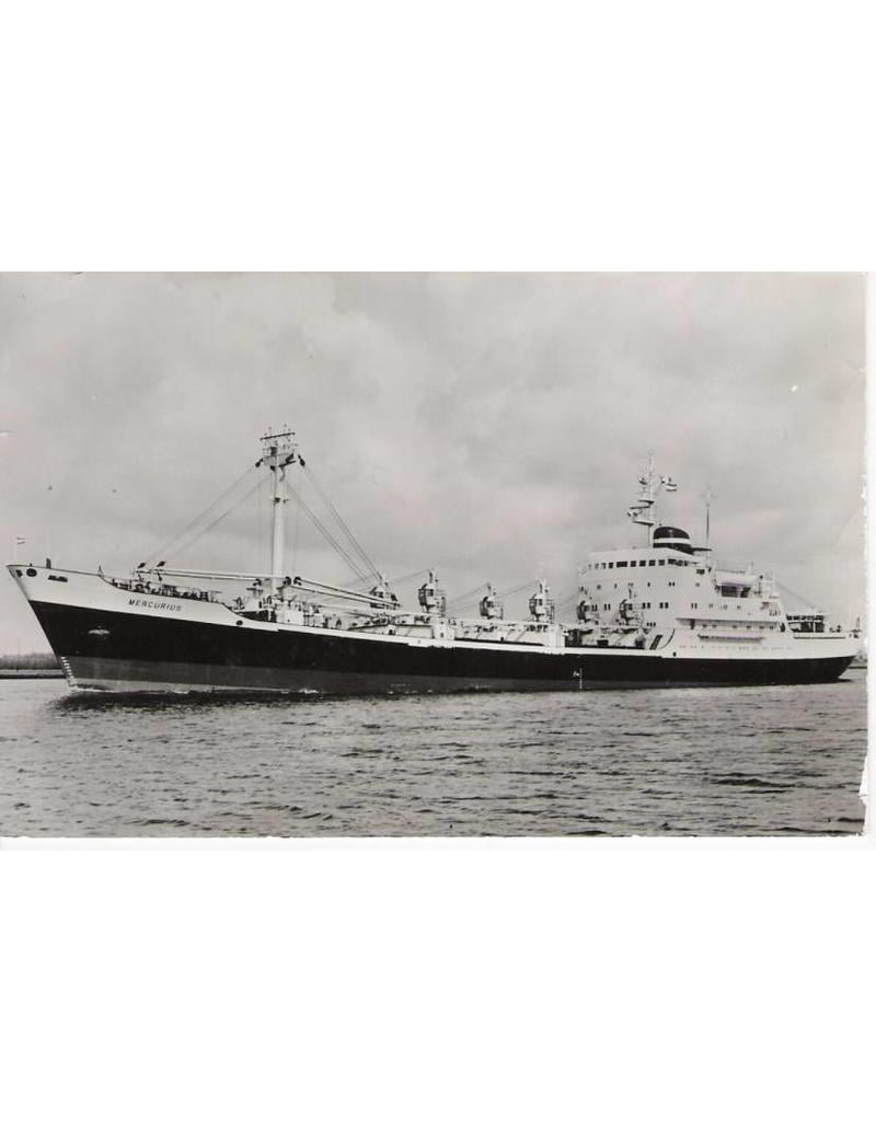 MBT 16.10.045 MV "Mercurius" cargo ship (1966) - KNSM