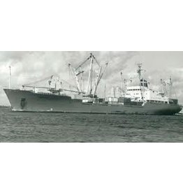 MBT 16.10.046 cargo ship ms "Rotterdam" , ms "Amsterdam" (1971) - KNSM