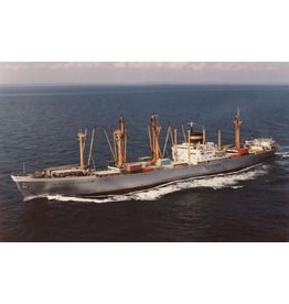 MBT Frachtschiff ms "Seinelloyd" (1961) - KRL - Bauzeichnung Maßstab 1 : 100 (16.10.047)