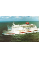 MBT 16.10.050 pass.ferry ds ms "Koningin Beatrix" (1986) - Stmvrt.Mij.Zeeland/Stena Line