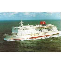 MBT 16.10.050 pass.ferry ds ms "Koningin Beatrix" (1986) - Stmvrt.Mij.Zeeland/Stena Line