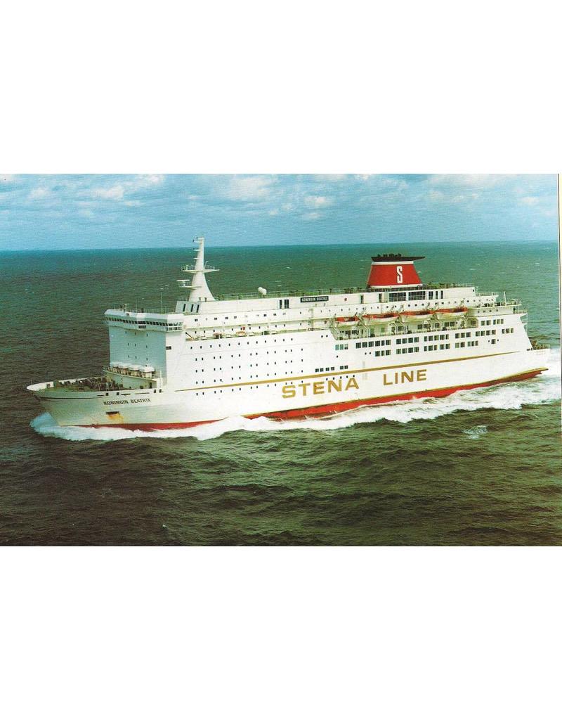 NVM 16.10.050 pass.ferry ds ms "Koningin Beatrix" (1986) - Stmvrt.Mij.Zeeland/Stena Line