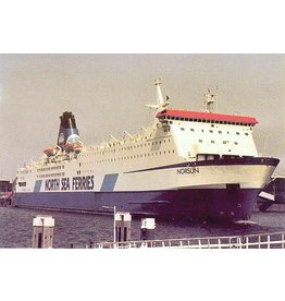 NVM 16.10.051 pass.ferry ms "Norsun" (1986) - North Sea Ferries/P&O-NSF