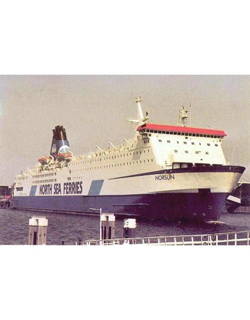 MBT 16.10.051 Pass.-Fähre ms "Norsun" (1986) - North Sea Ferries/P&O-NSF
