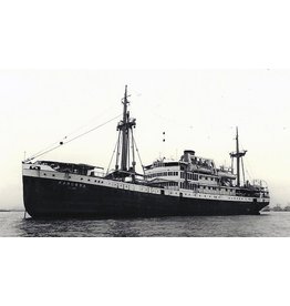 MBT 16.10.054 vrachtschip ms "Karossa" (1947/1952) - KPM en zusterschepen