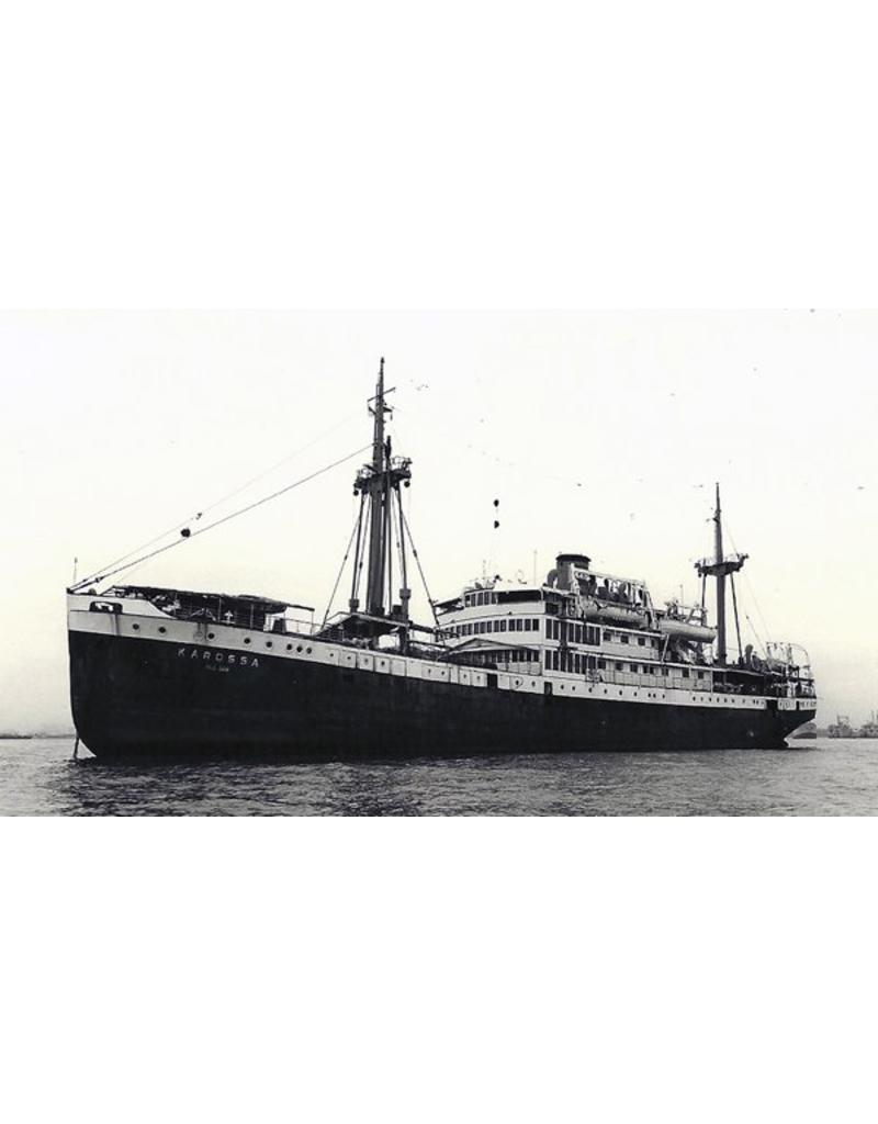 MBT 16.10.054 Frachtschiff ms "Karossa" (1947/1952) - KPM und Schwesterschiffe