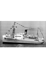 MBT 16.10.057 Passagiersschiff ss "Venezuela", "Colombia" (1915) - Königl. Westindischer Postdienst