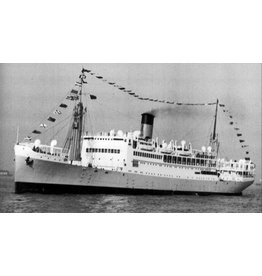 MBT 16.10.057 Passagiersschiff ss "Venezuela", "Colombia" (1915) - Königl. Westindischer Postdienst