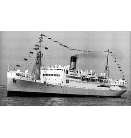 MBT 16.10.057 passenger ship ss "Venezuela", "Colombia" (1915) - Royal West-Indian Mail Service